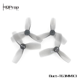 HQ Durable Prop T63mmx3 for Cinewhoop Light Grey