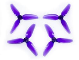HQ Durable Prop 3X3X3 Light Purple (2CW+2CCW)