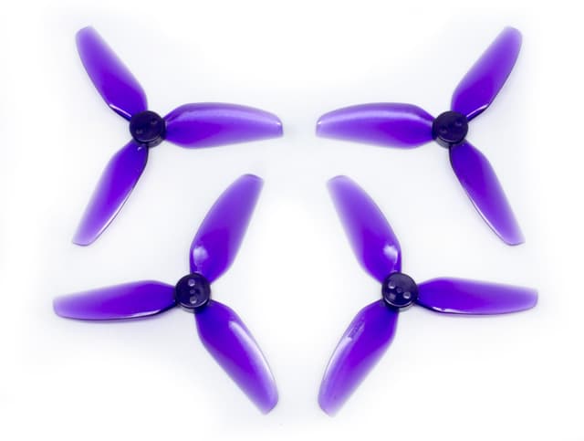 HQ Durable Prop 3X3X3 Light Purple (2CW+2CCW)