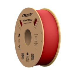 Creality Hyper PLA - 1.75 mm - 1 kg Röd