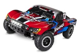 Traxxas Slash 1/10 4WD LED Rød RTR :: Komplet