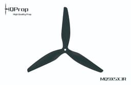 HQ MacroQuad 9x5x3R CW Black 1stk