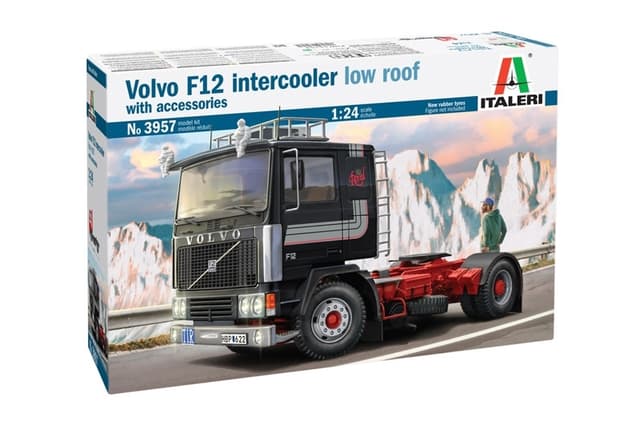 ITALERI 1:24 - Volvo F12 Intercooler Low Roof