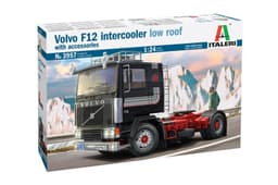 ITALERI 1:24 - Volvo F12 Intercooler Low Roof