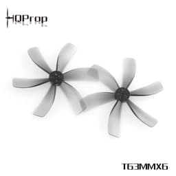 HQ Durable Prop T63mmx6 for Cinewhoop Light Grey
