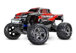 Traxxas Stampede 1/10 2WD LED Rød :: Komplet