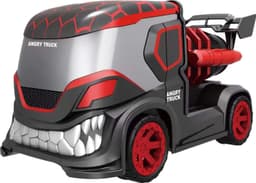 Angry Truck - med lys og røyk - Rød