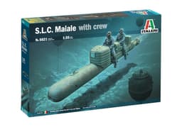 ITALERI 1:35 - S.L.C. Maiale w/Crew