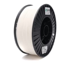 eSUN PLA+ 1.75mm 3kg - Hvid