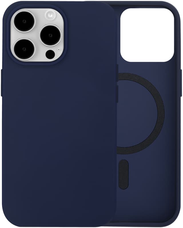 Dbramante1928 Iceland Ultra D3O MagSafe iPhone 15 Pro skal (blått)