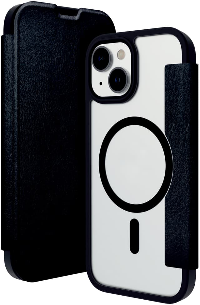 Dbramante1928 Helsinki MagSafe iPhone 15 lommebokdeksel (sort)