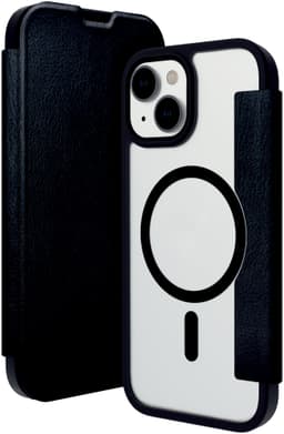 Dbramante1928 Helsinki MagSafe iPhone 15 plånboksfodral (svart)