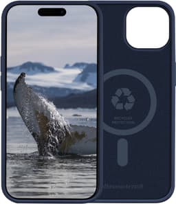 Dbramante1928 Monaco iPhone 15 cover (blå)