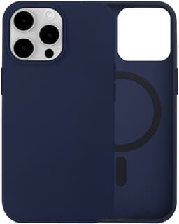 Dbramante1928 Iceland Ultra D3O MagSafe iPhone 15 Pro Max skal (blått)