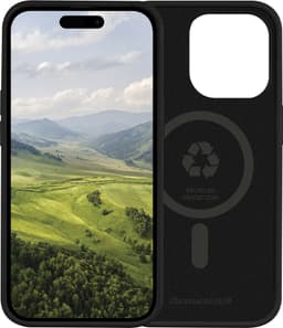 Dbramante1928 Monaco iPhone 15 Pro Max skal (svart)