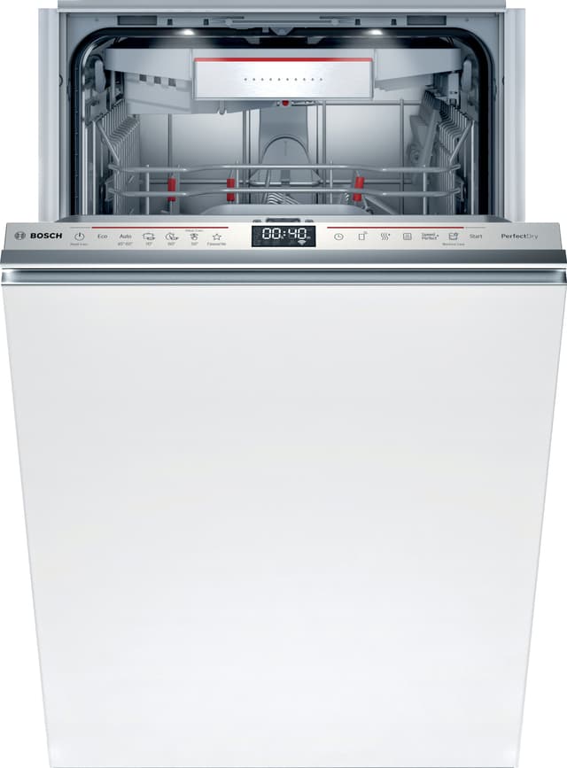 Bosch serie 6 Diskmaskin SPV6ZMX23E (integrerad 45cm)