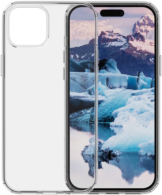 Dbramante1928 Iceland Pro MagSafe iPhone 15 skal (genomskinligt)