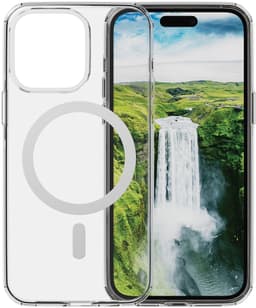 Dbramante1928 Iceland Ultra D3O MagSafe iPhone 15 Pro-cover (klar)