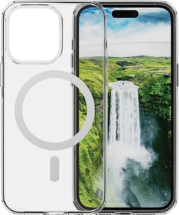 Dbramante1928 Iceland Ultra D3O MagSafe iPhone 15 Pro Max deksel (gjennomsiktig)
