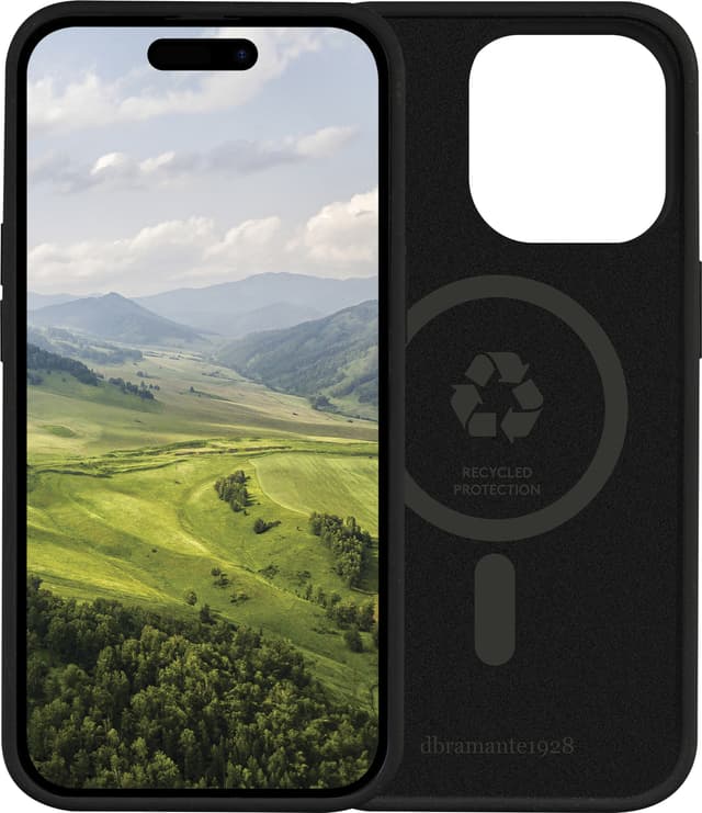 Dbramante1928 Monaco iPhone 15 Pro-cover (sort)