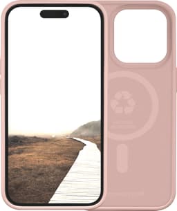 Dbramante1928 Monaco iPhone 15 Pro deksel (rosa)
