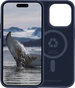 Dbramante1928 Monaco iPhone 15 Pro Max-cover (blå)