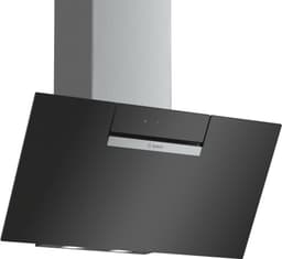 Bosch Serie 2 Vägghängd Köksfläkt DWK87EM60 (svart 80 cm)