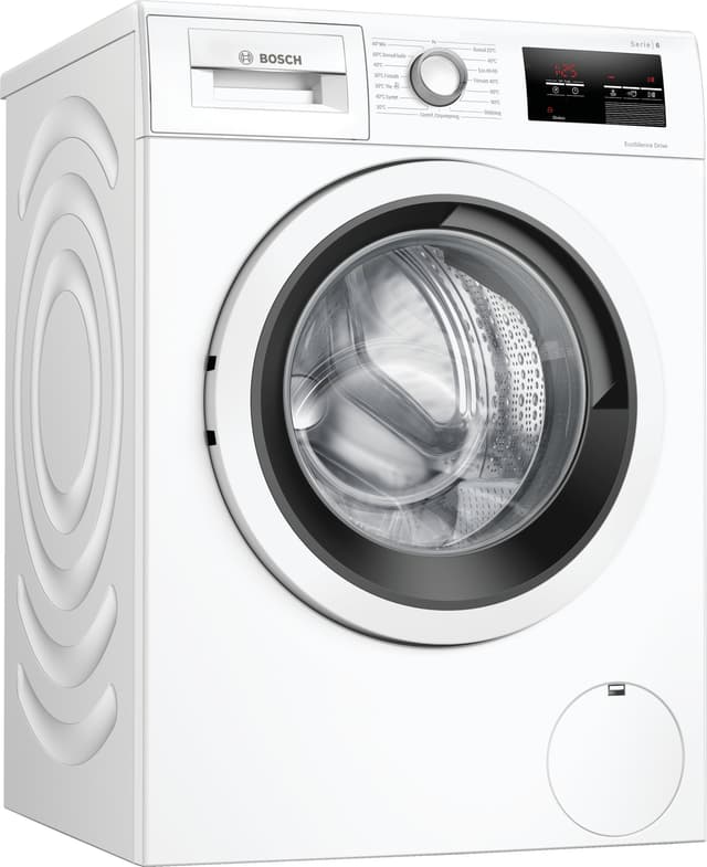 Bosch Serie 6 tvättmaskin WAU28UE8SN (vit)