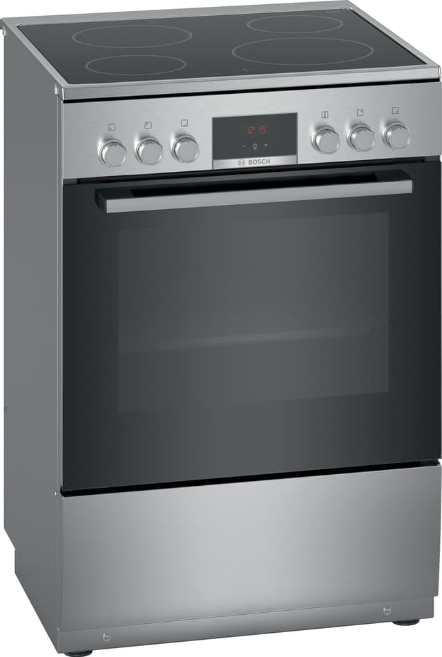 Bosch Komfyr HKN31A050U (edelstål)