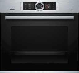 Bosch Serie 8 integrert stekeovn HBG876ES7S (rustfritt stål)