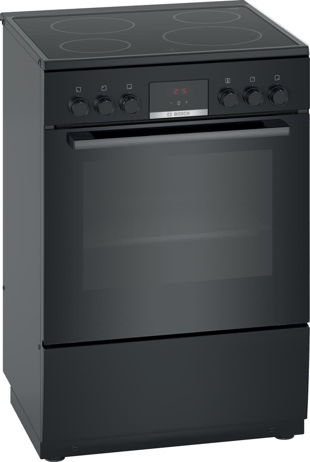 Bosch komfyr HKN31A060U (sort)