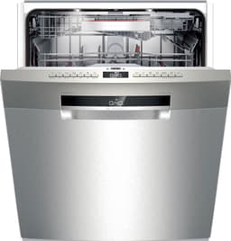 Bosch Serie 6 oppvaskmaskin SMU6ZDI76S (rustfritt stål)