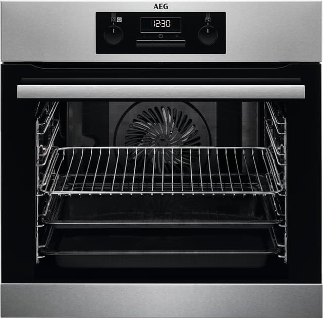 AEG Serie 6000 Inbyggnadsugn BEB351010M (rostfri)