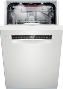 Bosch Serie 6 Diskmaskin SPU6ZMW10S (vit 45cm)