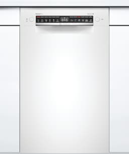 Bosch Serie 4 opvaskemaskine SPU4EKW28S (45cm hvid)