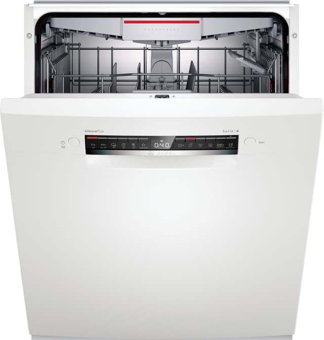 Bosch Serie 4 Opvaskemaskine SMU4HVW72S (Hvid)