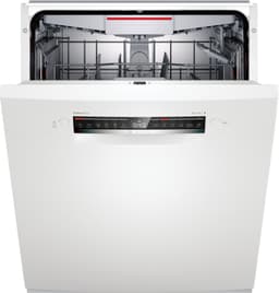 Bosch Serie 4 Oppvaskmaskin SMU4HVW72S (Hvit)