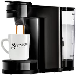 Senseo Switch kapsel- og filterkaffemaskin HD6594/60 (sort)