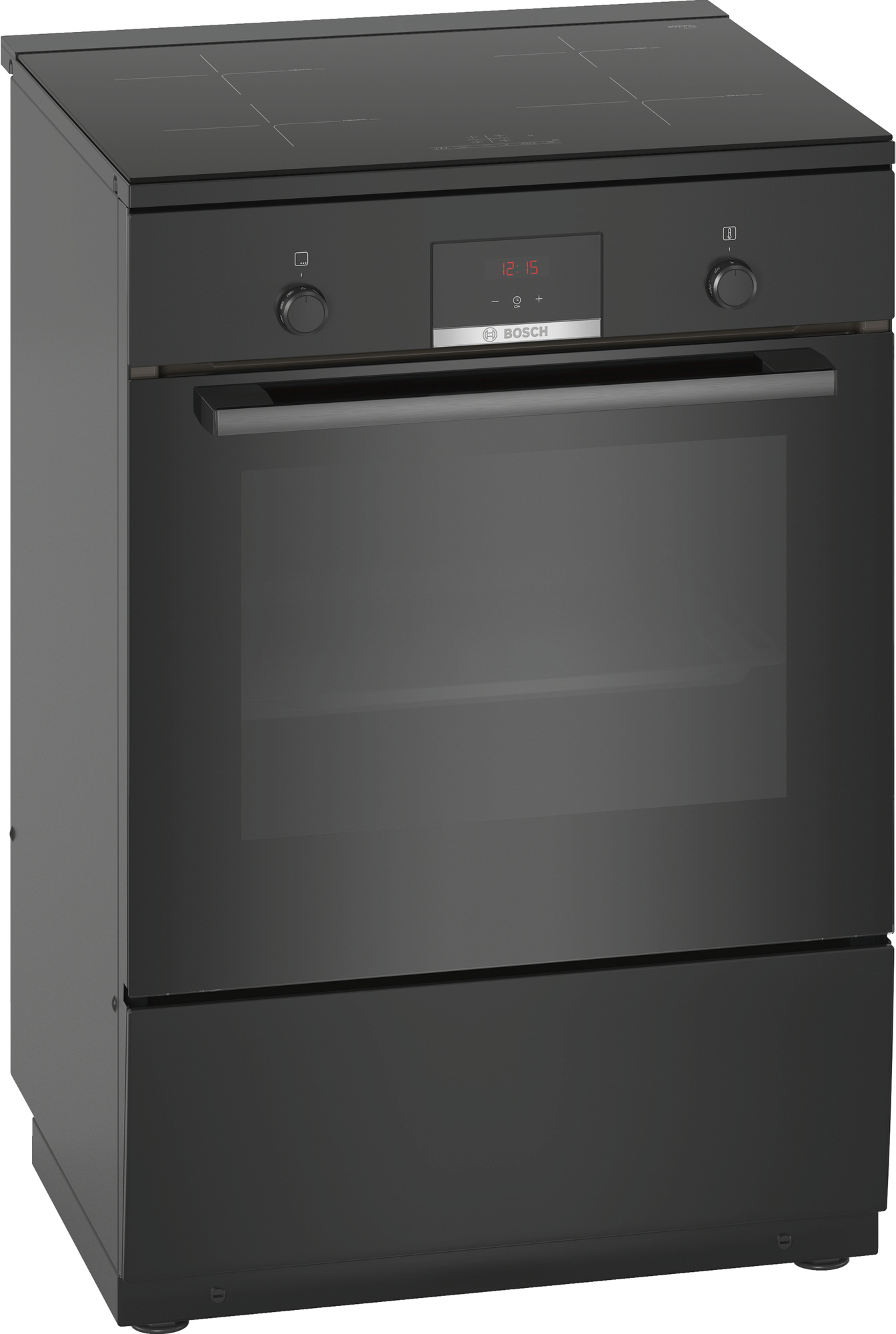 Bosch Serie 4 komfyr HLN39A060U