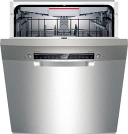 Bosch Serie 4 Oppvaskmaskin SMU4HVI72S (Rustfritt stål/Sølv)