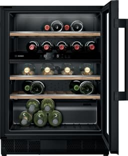 Bosch serie 6 vinskap KUW21AHG0 (integrert 44 flaskor)