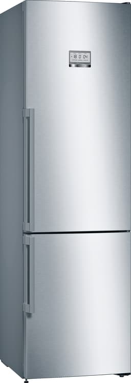 Bosch Serie 8 kombiskap KGF39PIDP (rustfritt stål)