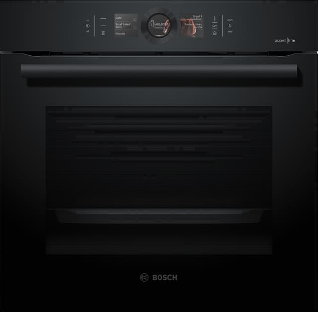 Bosch Serie 8 integrert dampovn HSG856XC7