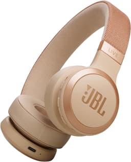 JBL Live 670NC trådlösa on-ear-hörlurar (rose)