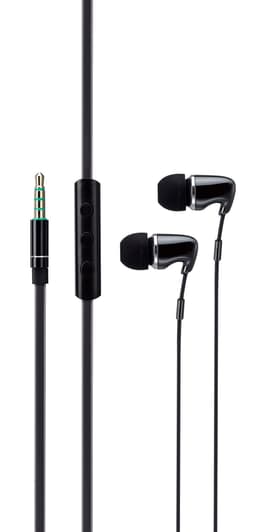 Goji Plugs Premium in-ear hodetelefoner til iOS (sort)