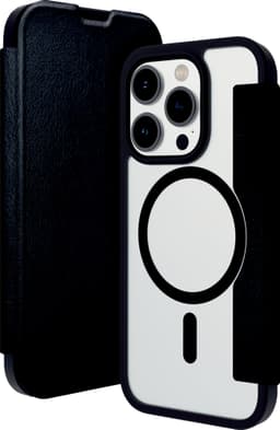 Dbramante1928 Helsinki MagSafe iPhone 15 Pro Max plånboksfodral (svart)