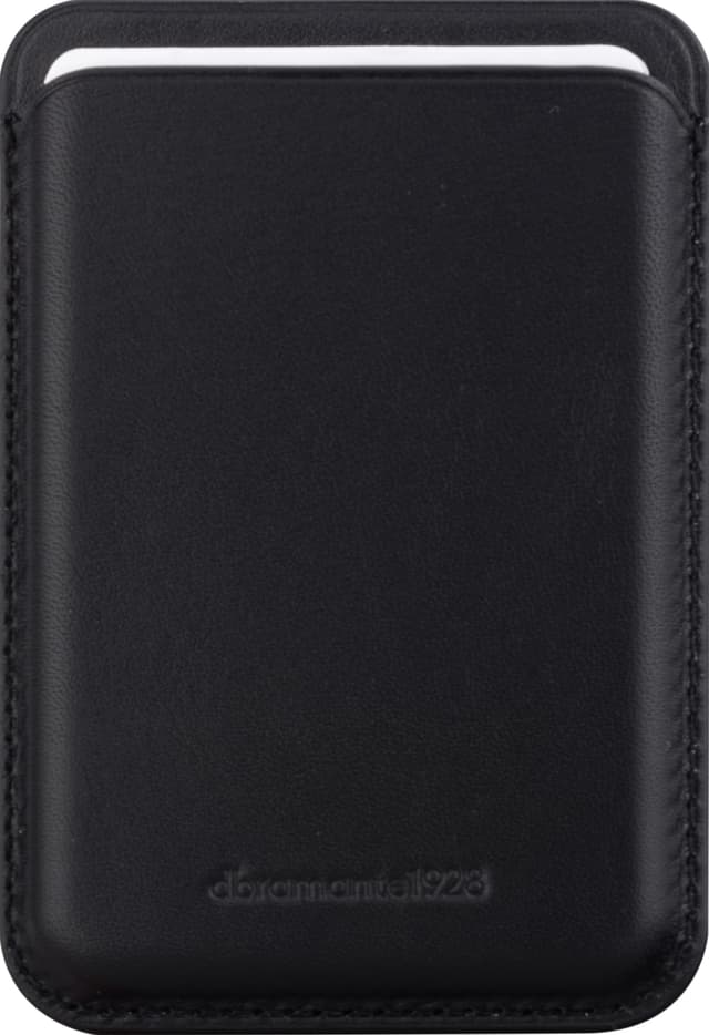 Dbramante1928 Roskilde CC MagSafe kortholder (sort)