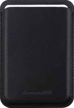 Dbramante1928 Roskilde CC MagSafe kortholder (sort)