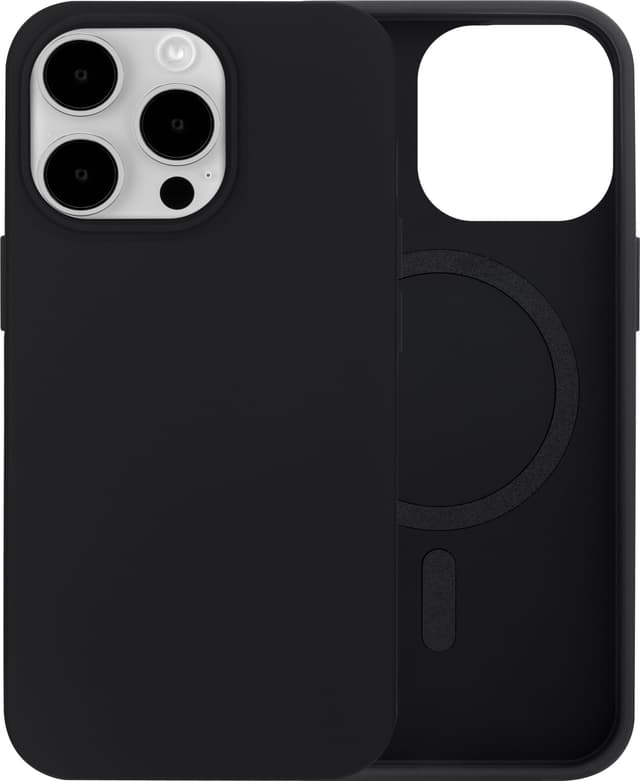 Dbramante1928 Iceland Ultra D3O MagSafe iPhone 15 Pro-cover (sort)