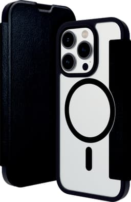 Dbramante1928 Helsinki MagSafe iPhone 15 Pro plånboksfodral (svart)